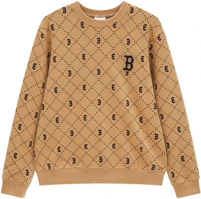 MLB 波士頓紅襪復古菱形針織米色衛衣 23FW 男女款 3AMTM0134-43CAL Buy MLB 波士頓紅襪復古菱形針織米色衛衣 23FW 男女款 3AMTM0134-43CAL