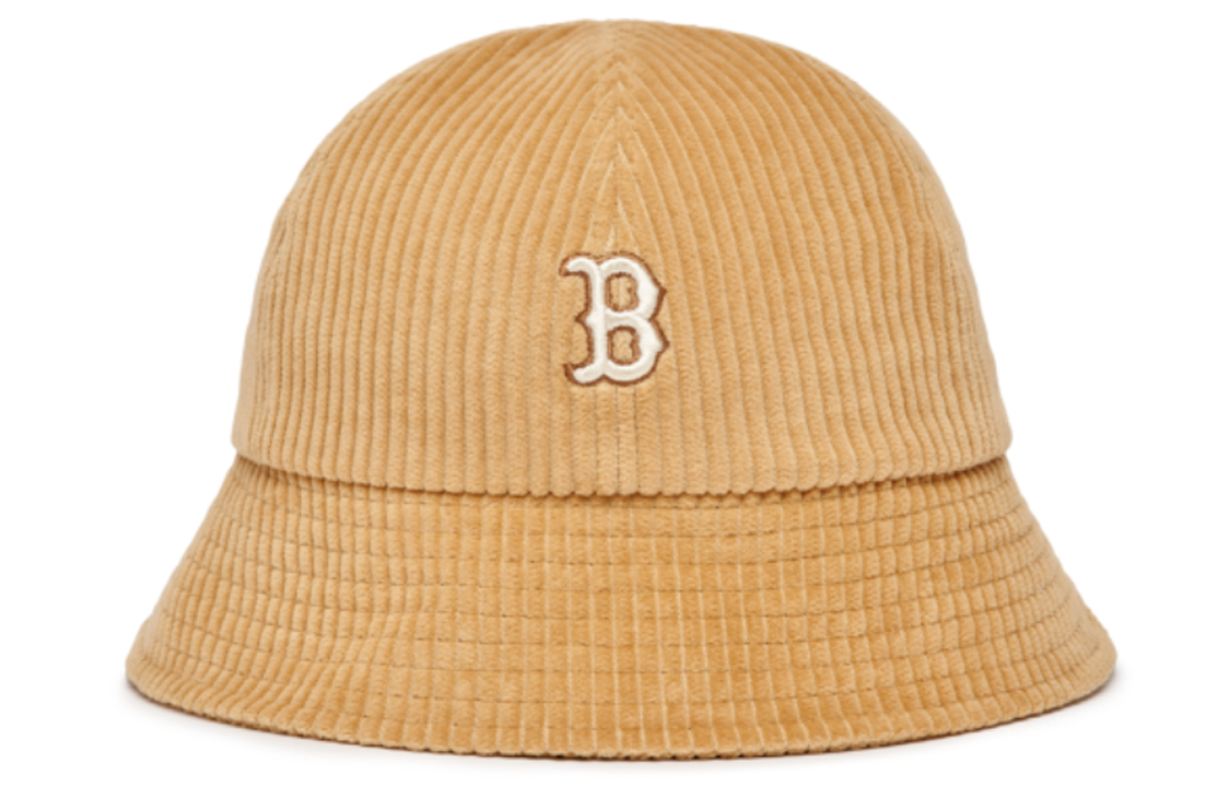 MLB Boston Red Sox Embroidered Logo Cotton Bucket Hat Unisex 3AHTC0126-43BGS