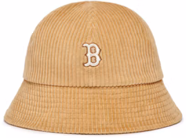 MLB Boston Red Sox Embroidered Logo Cotton Bucket Hat Unisex 3AHTC0126-43BGS MLB Boston Red Sox Embroidered Logo Cotton Bucket Hat Unisex 3AHTC0126-43BGS