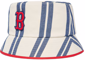 MLB Boston Red Sox Embroidered Logo Cotton Bucket Hat Unisex Fashion 3AHT28223-43NYL MLB Boston Red Sox Embroidered Logo Cotton Bucket Hat Unisex Fashion 3AHT28223-43NYL