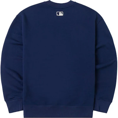 MLB波士頓紅襪繡花標誌圓領長袖男女款深藍色運動衫 3AMTV9244-43NYS Lookbook MLB波士頓紅襪繡花標誌圓領長袖男女款深藍色運動衫 3AMTV9244-43NYS