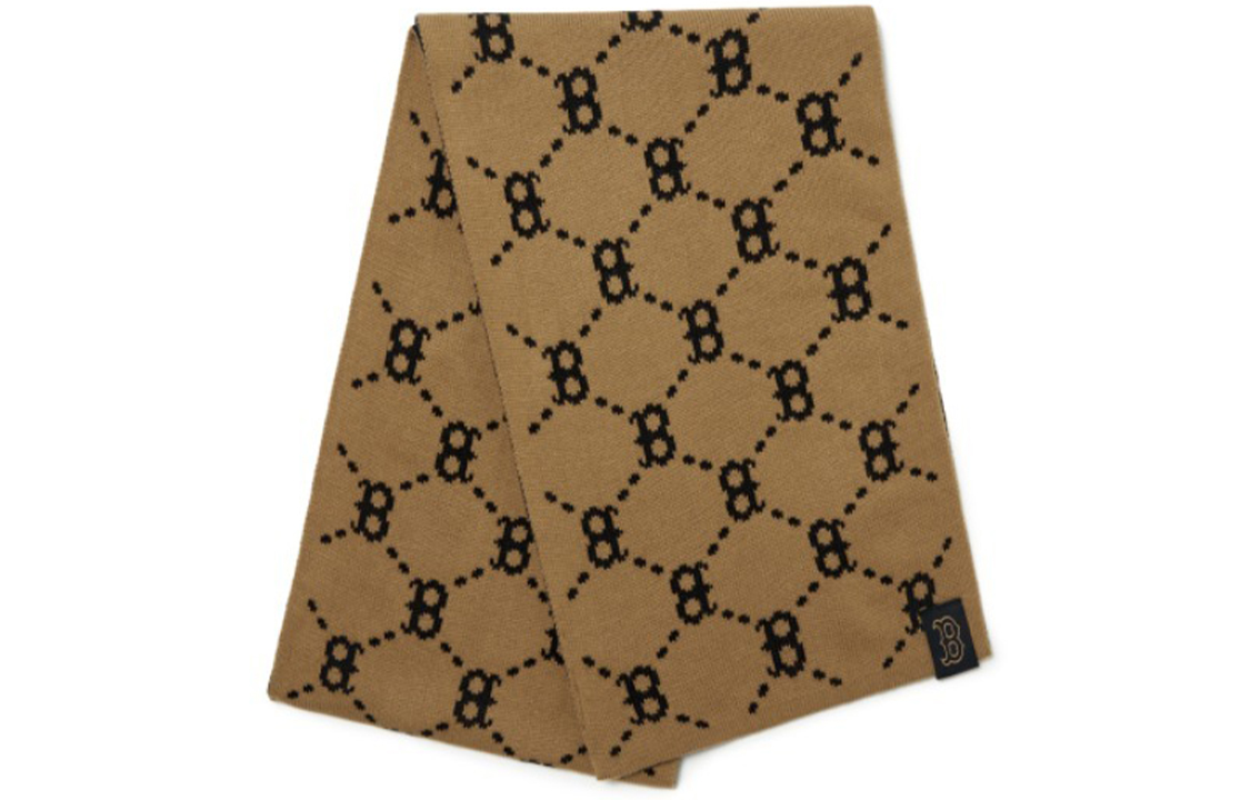 Order MLB Boston Red Sox Full Print Reversible Knitted Scarf Unisex Couple Style 3AMFM0216-43BGD