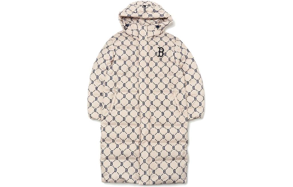 Order Chaqueta Acolchada Cremallera MLB Boston Red Sox Unisex Crema. 3ADJM0926-43BGL