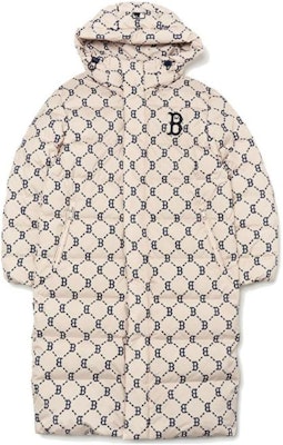 Chaqueta Acolchada Cremallera MLB Boston Red Sox Unisex Crema. 3ADJM0926-43BGL Order Chaqueta Acolchada Cremallera MLB Boston Red Sox Unisex Crema. 3ADJM0926-43BGL