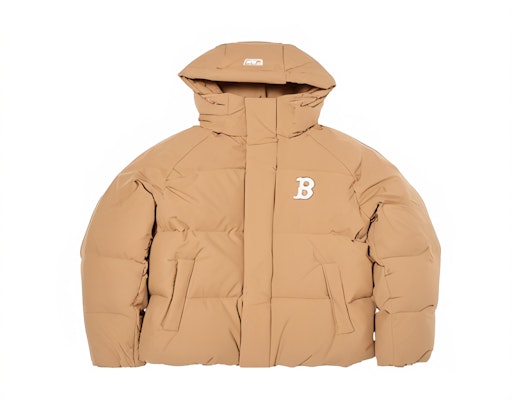 MLB 보스턴 레드삭스 FW24 베이지 유니섹스 다운 자켓 자수 로고. 3ADJV1046-43BGS Order MLB 보스턴 레드삭스 FW24 베이지 유니섹스 다운 자켓 자수 로고. 3ADJV1046-43BGS