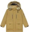 Buy MLB Boston Red Sox FW24 Unisex Parka Camel Fur Hood Goose Down Coat Longline. 3ADJB1346-43CAS