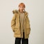 Details for MLB Boston Red Sox FW24 Unisex Parka Camel Fur Hood Goose Down Coat Longline. 3ADJB1346-43CAS