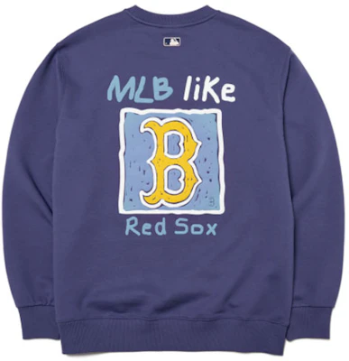 MLB Boston Red Sox Graffiti Crewneck Unisex Ungu Tua 3AMTL0414-43NYL Buy MLB Boston Red Sox Graffiti Crewneck Unisex Ungu Tua 3AMTL0414-43NYL
