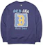 Order MLB Boston Red Sox Graffiti Crewneck Unisex Ungu Tua 3AMTL0414-43NYL