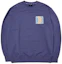 Lookbook MLB Boston Red Sox Graffiti Crewneck Unisex Ungu Tua 3AMTL0414-43NYL