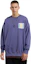 Shop MLB Boston Red Sox Graffiti Crewneck Unisex Ungu Tua 3AMTL0414-43NYL