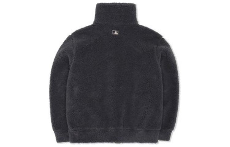 Lookbook MLB Boston Red Sox Grey Embroidered Logo Polo Collar Jacket Unisex 3AFDEC126-43MGS