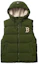 Order Chaleco con Capucha MLB Boston Red Sox Invierno Unisex Verde Militar 31DV02061-43K