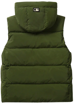 Chaleco con Capucha MLB Boston Red Sox Invierno Unisex Verde Militar 31DV02061-43K Lookbook Chaleco con Capucha MLB Boston Red Sox Invierno Unisex Verde Militar 31DV02061-43K