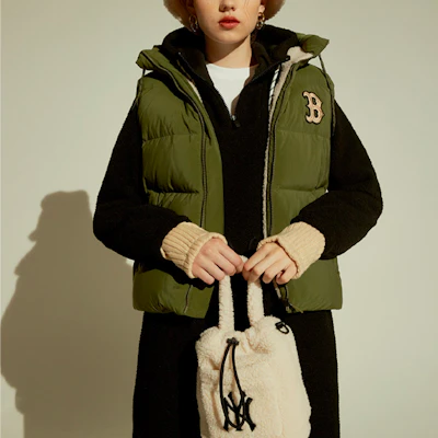 Chaleco con Capucha MLB Boston Red Sox Invierno Unisex Verde Militar 31DV02061-43K Purchase Chaleco con Capucha MLB Boston Red Sox Invierno Unisex Verde Militar 31DV02061-43K