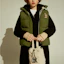 Purchase Chaleco con Capucha MLB Boston Red Sox Invierno Unisex Verde Militar 31DV02061-43K