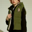 Details for Chaleco con Capucha MLB Boston Red Sox Invierno Unisex Verde Militar 31DV02061-43K