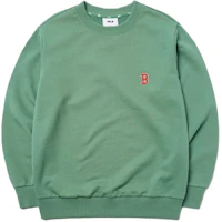 MLB Boston Red Sox Letter Embroidery Crewneck Pullover Sweatshirt Green Unisex 3AMTB0314-43MTD MLB Boston Red Sox Letter Embroidery Crewneck Pullover Sweatshirt Green Unisex 3AMTB0314-43MTD