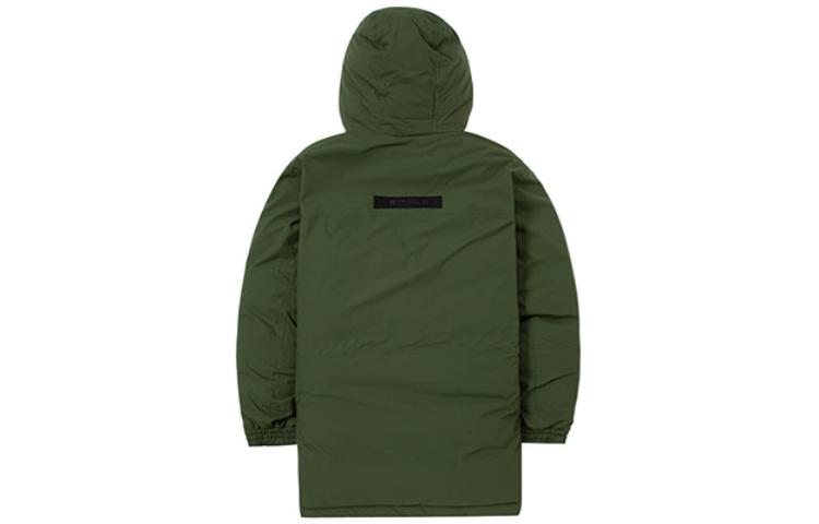 MLB Boston Red Sox Letter Logo Embroidered Long Puffer Jacket Unisex Green Hoodie 3ADJB1926-43KAD 圖 3