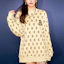 Details for MLB 波士頓紅襪字母印花復古米色長袖衛衣 男女款 3AMTM0614-43BGS