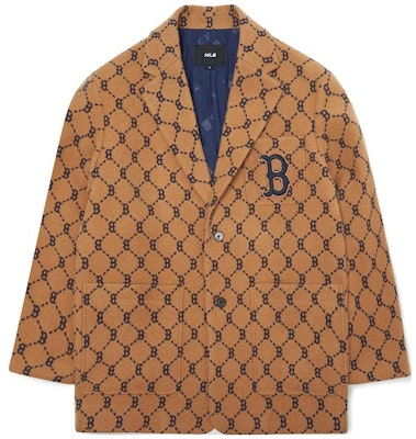 MLB ボストンレッドソックス ロゴ オールオーバーブレザーカーキ ユニセックス 3AJKM0124-43BGD Buy MLB ボストンレッドソックス ロゴ オールオーバーブレザーカーキ ユニセックス 3AJKM0124-43BGD