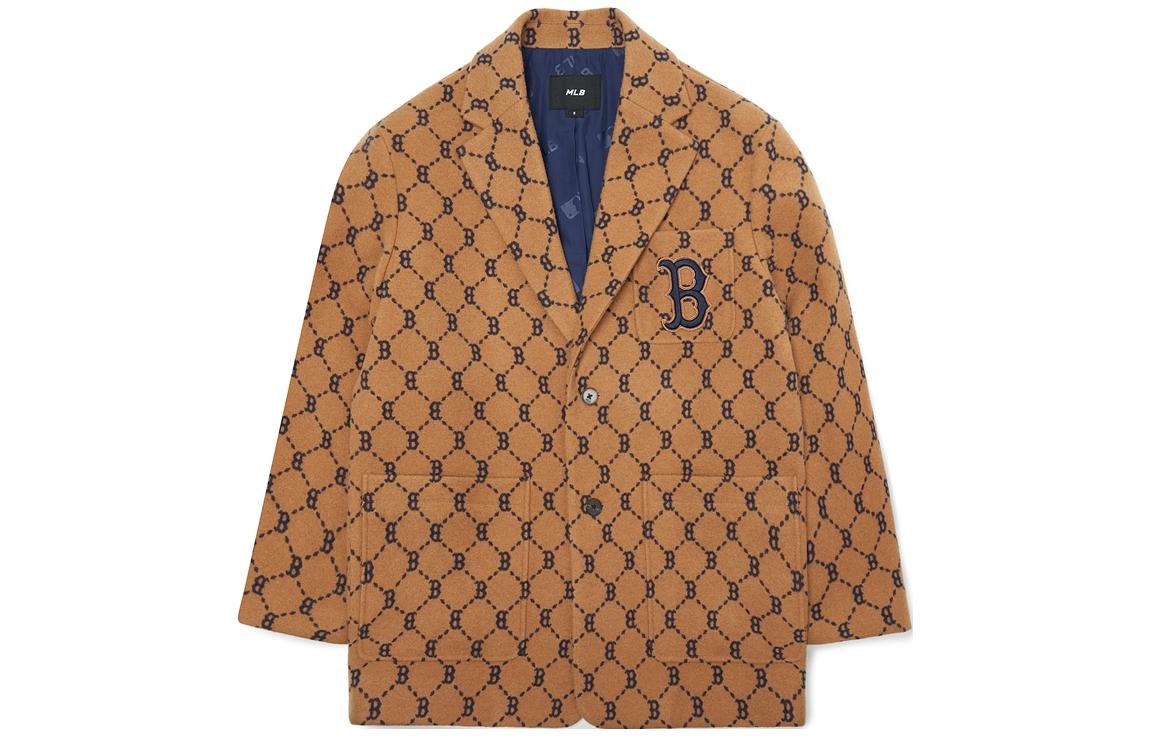 Order MLB ボストンレッドソックス ロゴ オールオーバーブレザーカーキ ユニセックス 3AJKM0124-43BGD