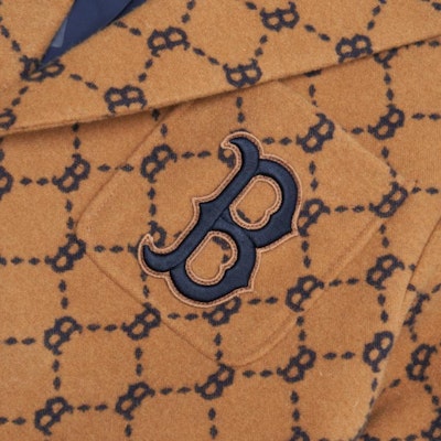 MLB ボストンレッドソックス ロゴ オールオーバーブレザーカーキ ユニセックス 3AJKM0124-43BGD Shop MLB ボストンレッドソックス ロゴ オールオーバーブレザーカーキ ユニセックス 3AJKM0124-43BGD