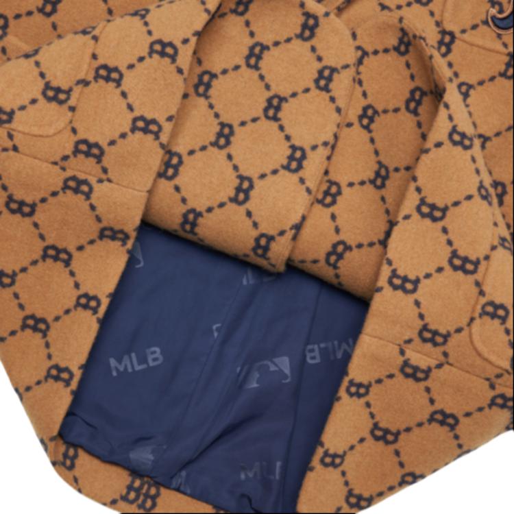 Details for MLB ボストンレッドソックス ロゴ オールオーバーブレザーカーキ ユニセックス 3AJKM0124-43BGD