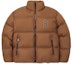 Buy Chaqueta Puffer Marrón Unisex MLB Boston Red Sox Logo Cremallera Manga Larga. 3ADJM1026-43BRD