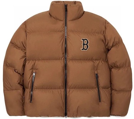 Chaqueta Puffer Marrón Unisex MLB Boston Red Sox Logo Cremallera Manga Larga. 3ADJM1026-43BRD Order Chaqueta Puffer Marrón Unisex MLB Boston Red Sox Logo Cremallera Manga Larga. 3ADJM1026-43BRD