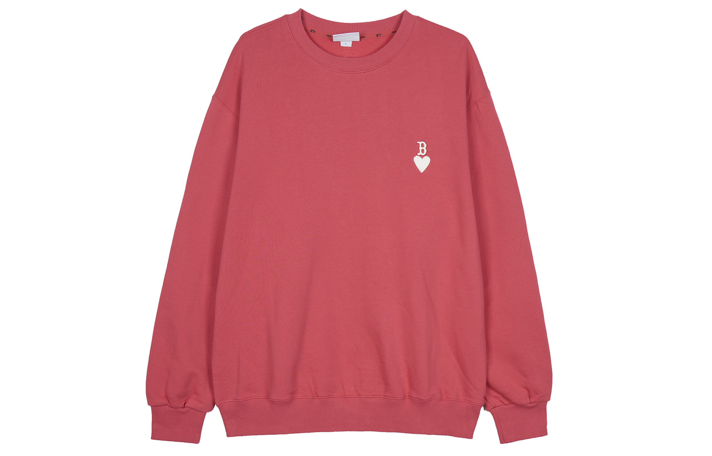 MLB Boston Red Sox Logo Crewneck Sweatshirt Unisex - Red 3AMTH0314-43RDS