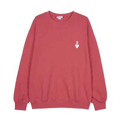 MLB Boston Red Sox Logo Crewneck Sweatshirt Unisex - Red 3AMTH0314-43RDS