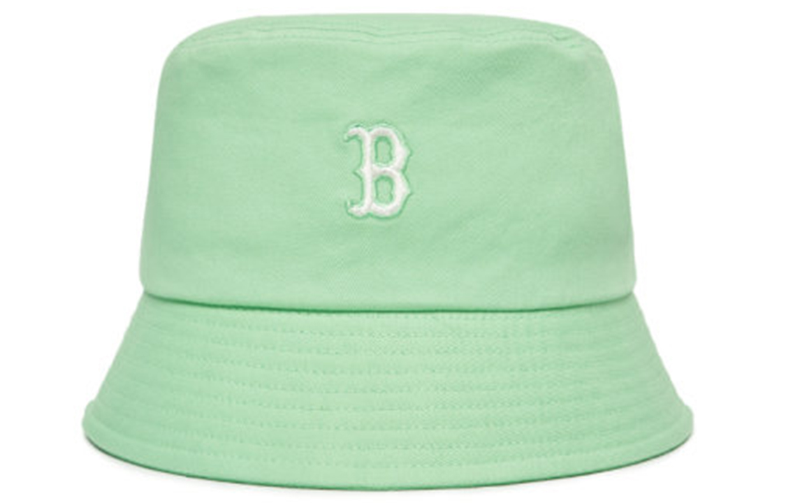 MLB Boston Red Sox Logo Embroidered Classic Cotton Bucket Hat Unisex. 3AHT7701N-43KAL