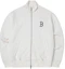 Buy MLB Boston Red Sox Logo Embroidered Cream Long Sleeve Jacket Unisex 3ATRM0441-43CRS