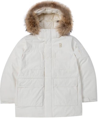 MLB 波士頓紅襪隊標誌刺繡連帽羽絨外套 男女通用 3ADJB0836-43CRS Buy MLB 波士頓紅襪隊標誌刺繡連帽羽絨外套 男女通用 3ADJB0836-43CRS