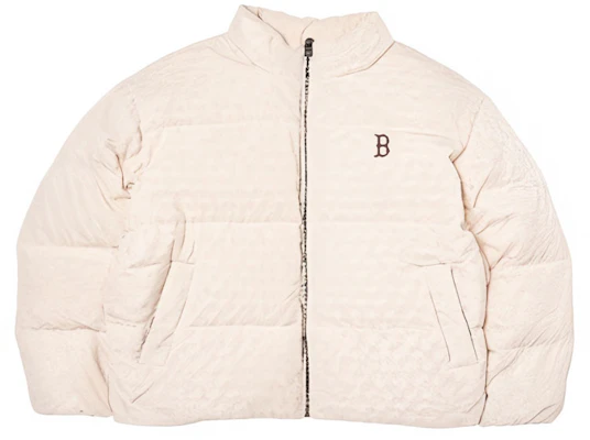 Chaqueta Unisex MLB Boston Red Sox Logo Bordado Marfil Blanco. 3ADJM1846-43CRD Order Chaqueta Unisex MLB Boston Red Sox Logo Bordado Marfil Blanco. 3ADJM1846-43CRD