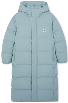 MLB ボストンレッドソックス ロゴプリント オーバーサイズ ダウンジャケット ライトブルー ユニセックス 3ADJB1836-43MTM Lookbook MLB ボストンレッドソックス ロゴプリント オーバーサイズ ダウンジャケット ライトブルー ユニセックス 3ADJB1836-43MTM
