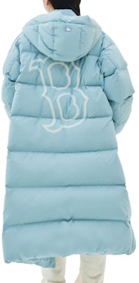 MLB ボストンレッドソックス ロゴプリント オーバーサイズ ダウンジャケット ライトブルー ユニセックス 3ADJB1836-43MTM Purchase MLB ボストンレッドソックス ロゴプリント オーバーサイズ ダウンジャケット ライトブルー ユニセックス 3ADJB1836-43MTM