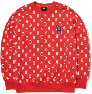 MLB Boston Red Sox Logo Pullover Crewneck Sweatshirt Unisex - Red 3AMTM0221-43RDL Order MLB Boston Red Sox Logo Pullover Crewneck Sweatshirt Unisex - Red 3AMTM0221-43RDL