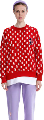 MLB Boston Red Sox Logo Pullover Crewneck Sweatshirt Unisex - Red 3AMTM0221-43RDL Shop MLB Boston Red Sox Logo Pullover Crewneck Sweatshirt Unisex - Red 3AMTM0221-43RDL