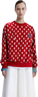 MLB Boston Red Sox Logo Pullover Crewneck Sweatshirt Unisex - Red 3AMTM0221-43RDL Purchase MLB Boston Red Sox Logo Pullover Crewneck Sweatshirt Unisex - Red 3AMTM0221-43RDL