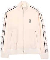 MLB Boston Red Sox Loose Fit Zip-Up Knit Pullover Unisex - Cream. 3ATRM0644-43CRS MLB Boston Red Sox Loose Fit Zip-Up Knit Pullover Unisex - Cream. 3ATRM0644-43CRS