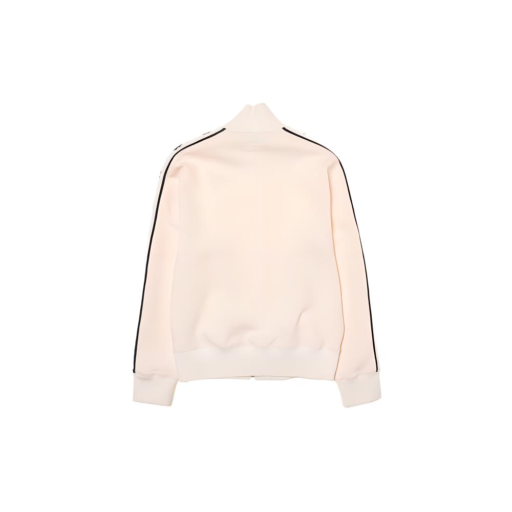 MLB Boston Red Sox Loose Fit Zip-Up Knit Pullover Unisex - Cream. 3ATRM0644-43CRS 圖 3