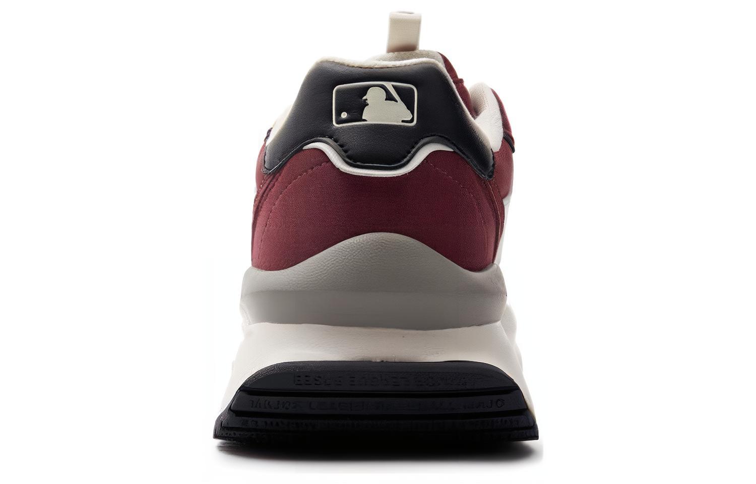 Purchase MLB 波士頓紅襪隊 舒適 耐磨防滑 低幫 跑步鞋 男女同款 酒紅色