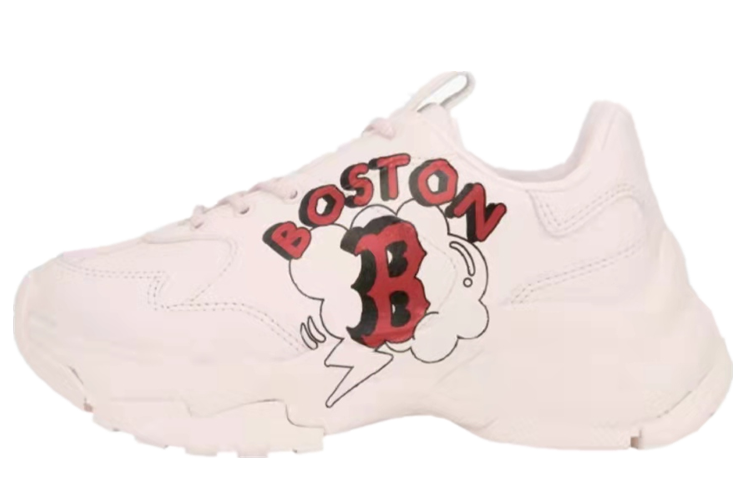 MLB Boston Red Sox Low 'Pink Dad Shoe' 32SHCL111-43P