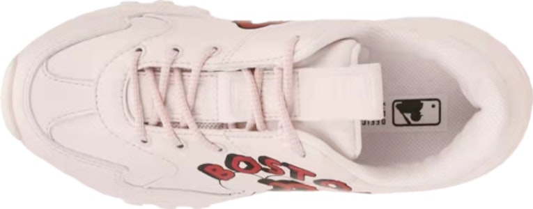 MLB波士顿红袜粉色老爹鞋低帮 32SHCL111-43P Shop MLB波士顿红袜粉色老爹鞋低帮 32SHCL111-43P