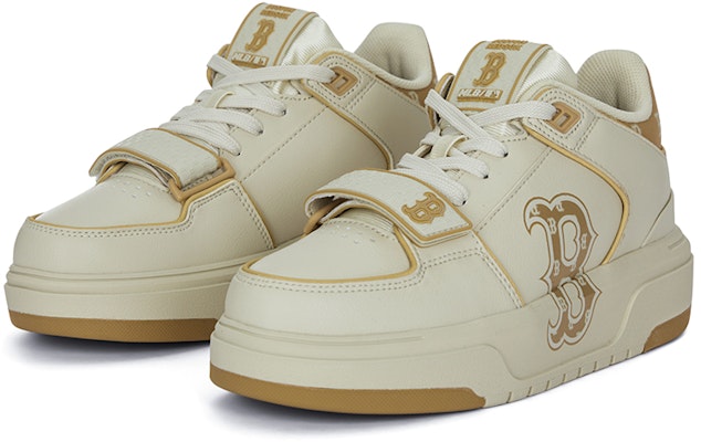 MLB Boston Red Sox Mid-Top 'Beige Vintage' 3ASXLMC4N-43BGS Lookbook MLB Boston Red Sox Mid-Top 'Beige Vintage' 3ASXLMC4N-43BGS