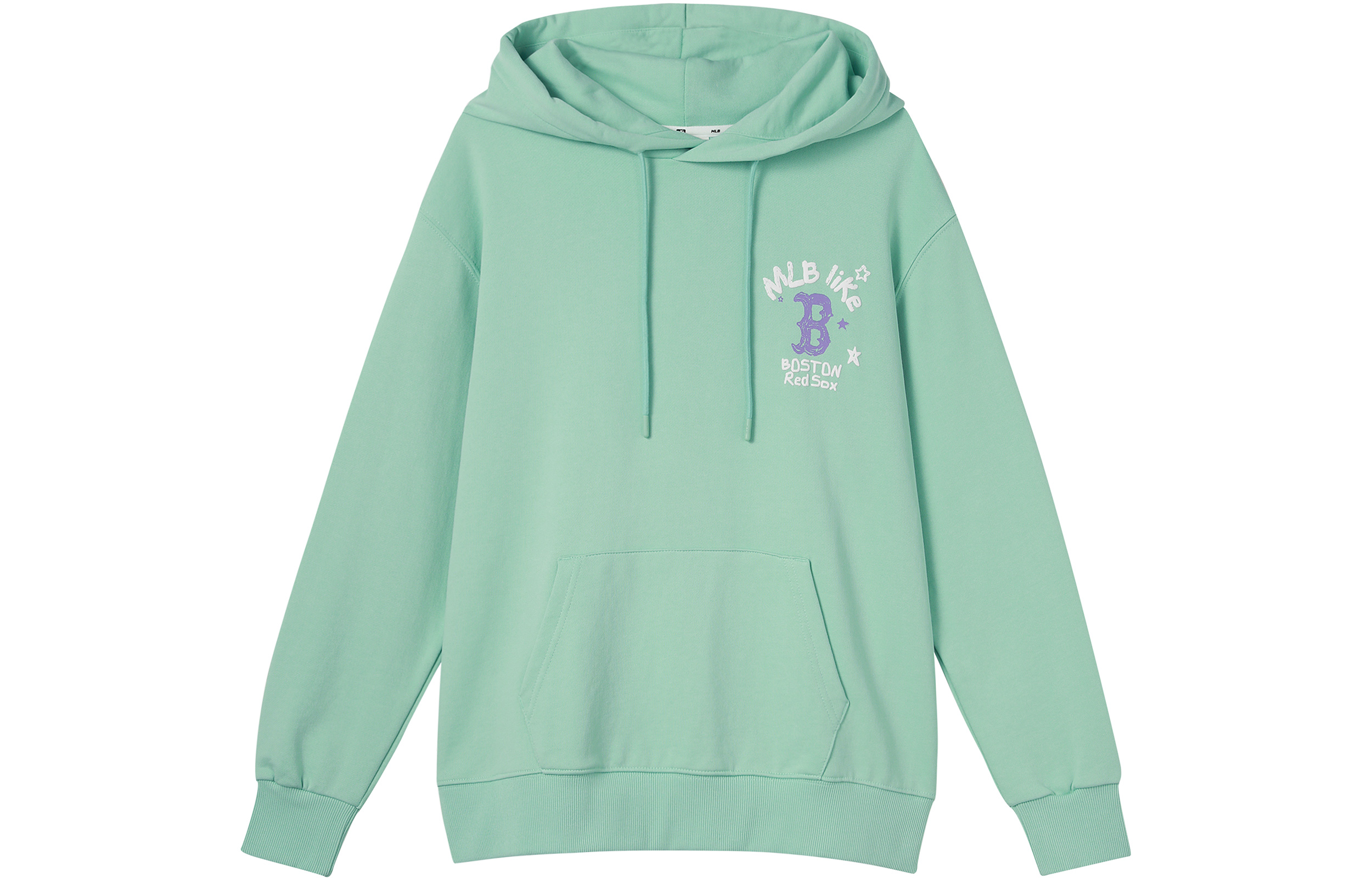 MLB Boston Red Sox Mint Green Hoodie Unisex Sportswear 31HD02041-43T