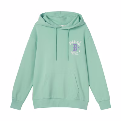 MLB Boston Red Sox Mint Green Hoodie Unisex Sportswear 31HD02041-43T