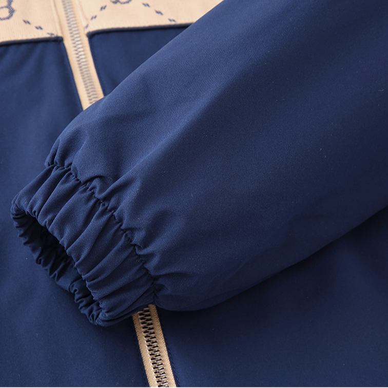 MLB Boston Red Sox Monogram Hoodie Jacket Unisex Casual Beige 3AWJM0544-43BGL 圖 7